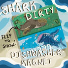 Shark Dishwasher Magnet Listing