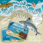 Shark Communication Cards Listing