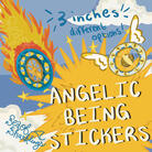 Angelic Being Stickers Listing